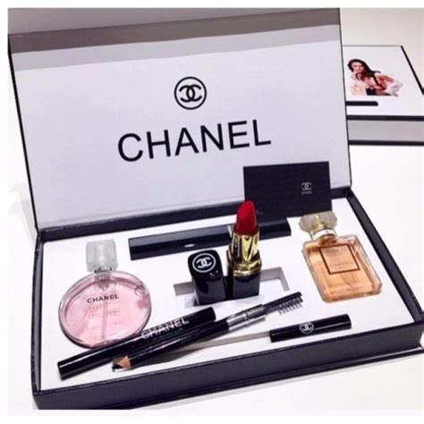 Chanel makeup gift sets